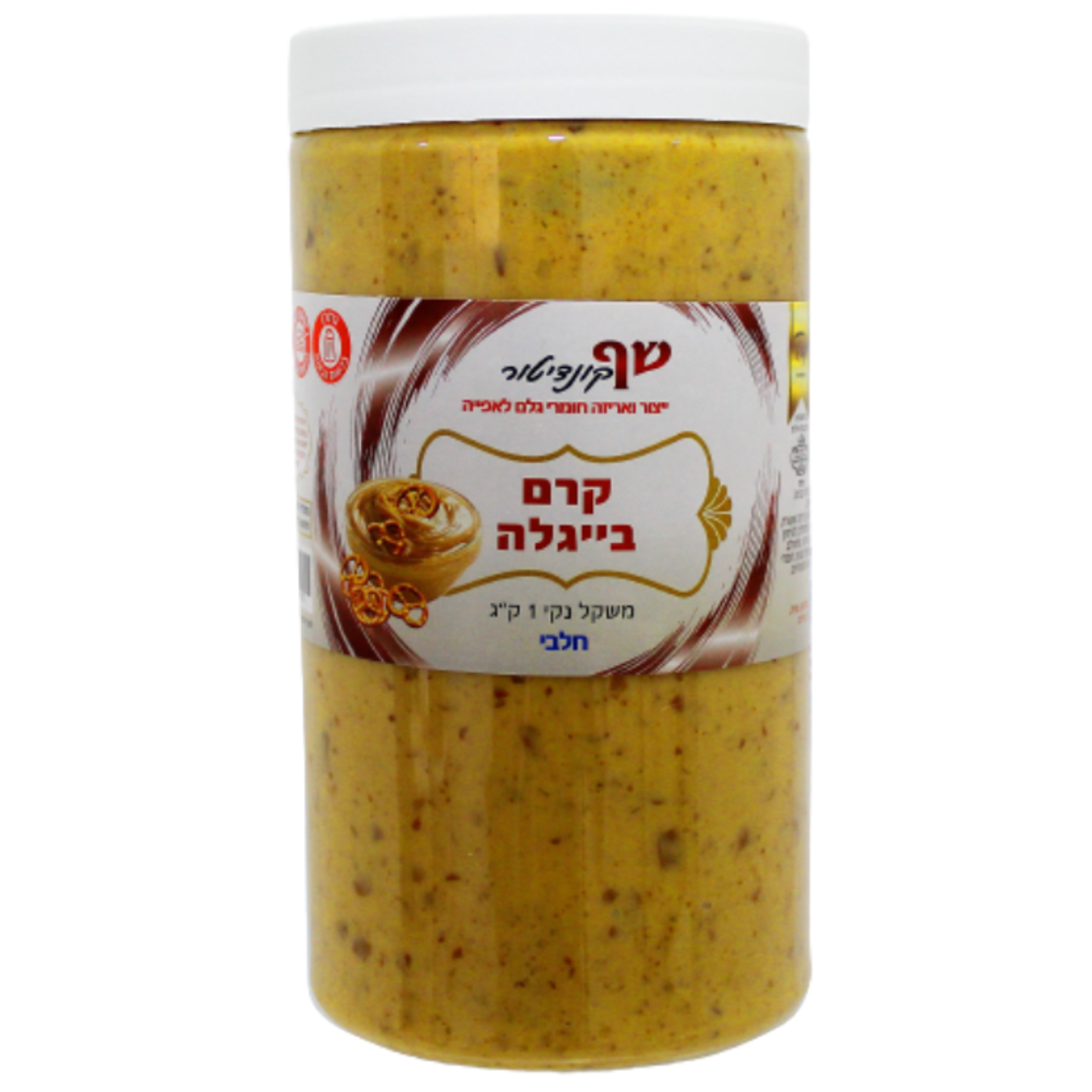 קרם בייגלה 1 ק