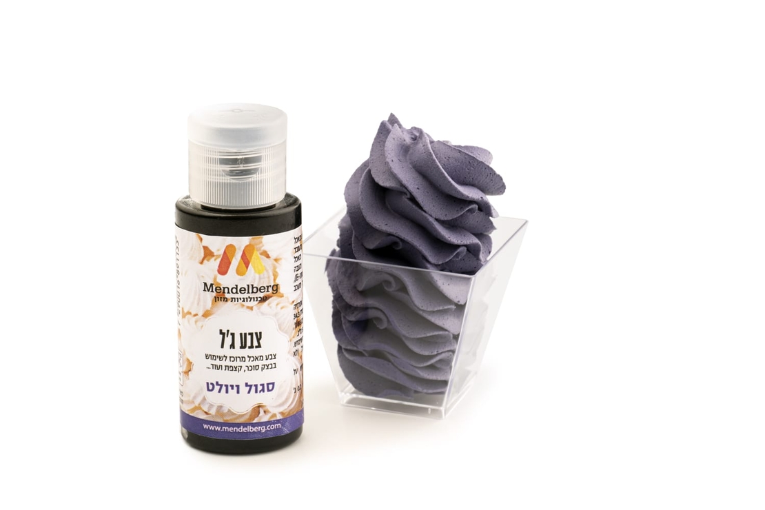צבעי ג'ל - סגול ויולט