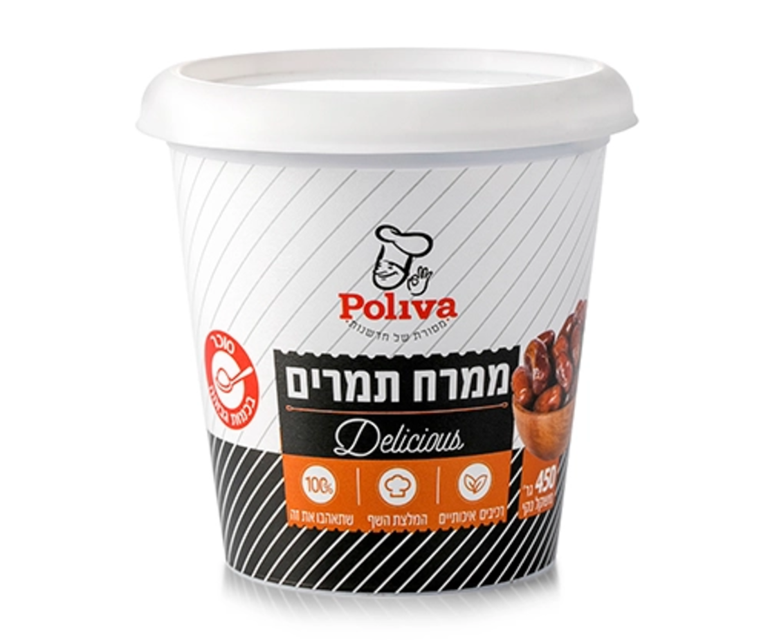 ממרח תמרים 450 גרם