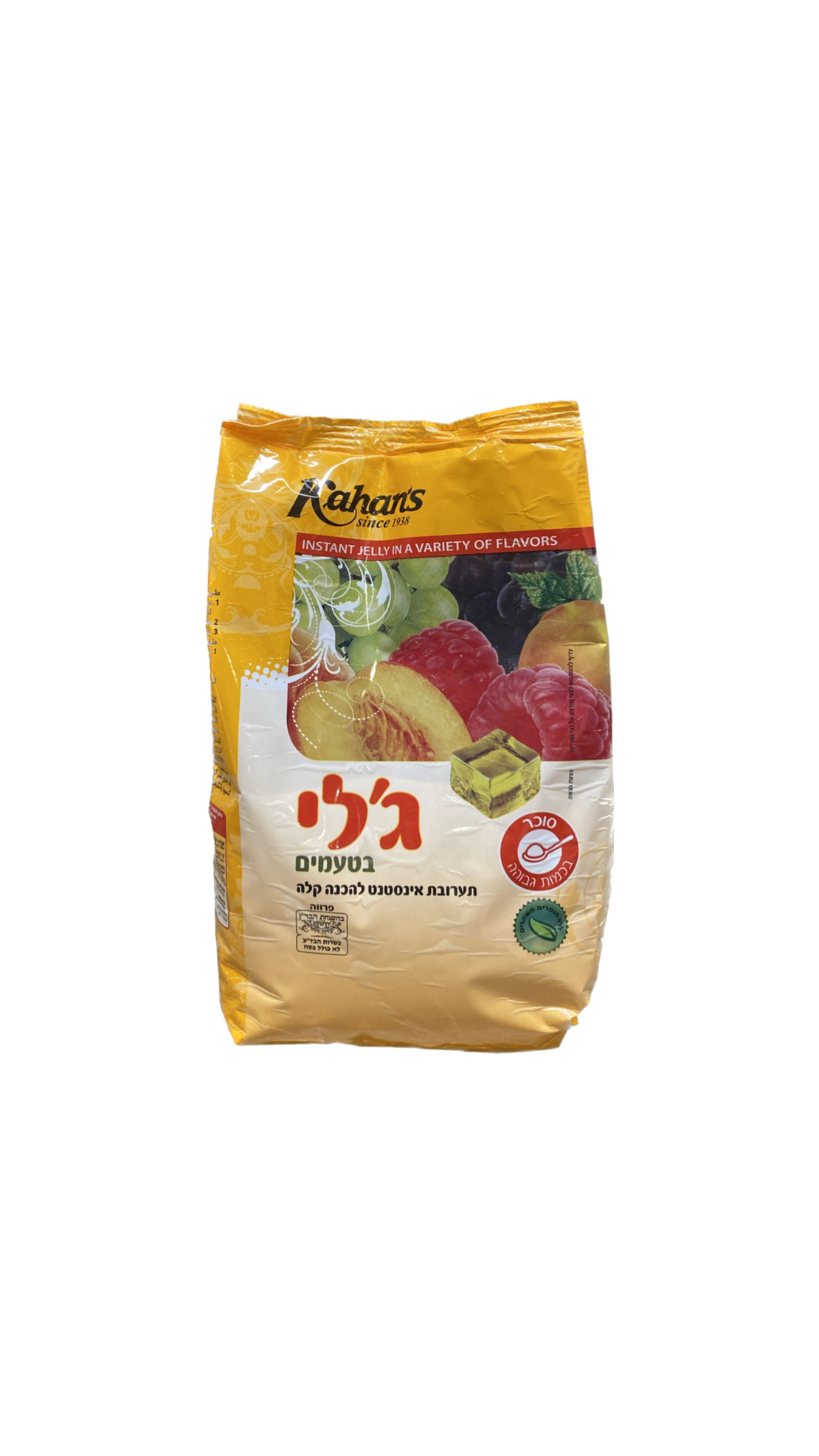 ג'לי בטעמים