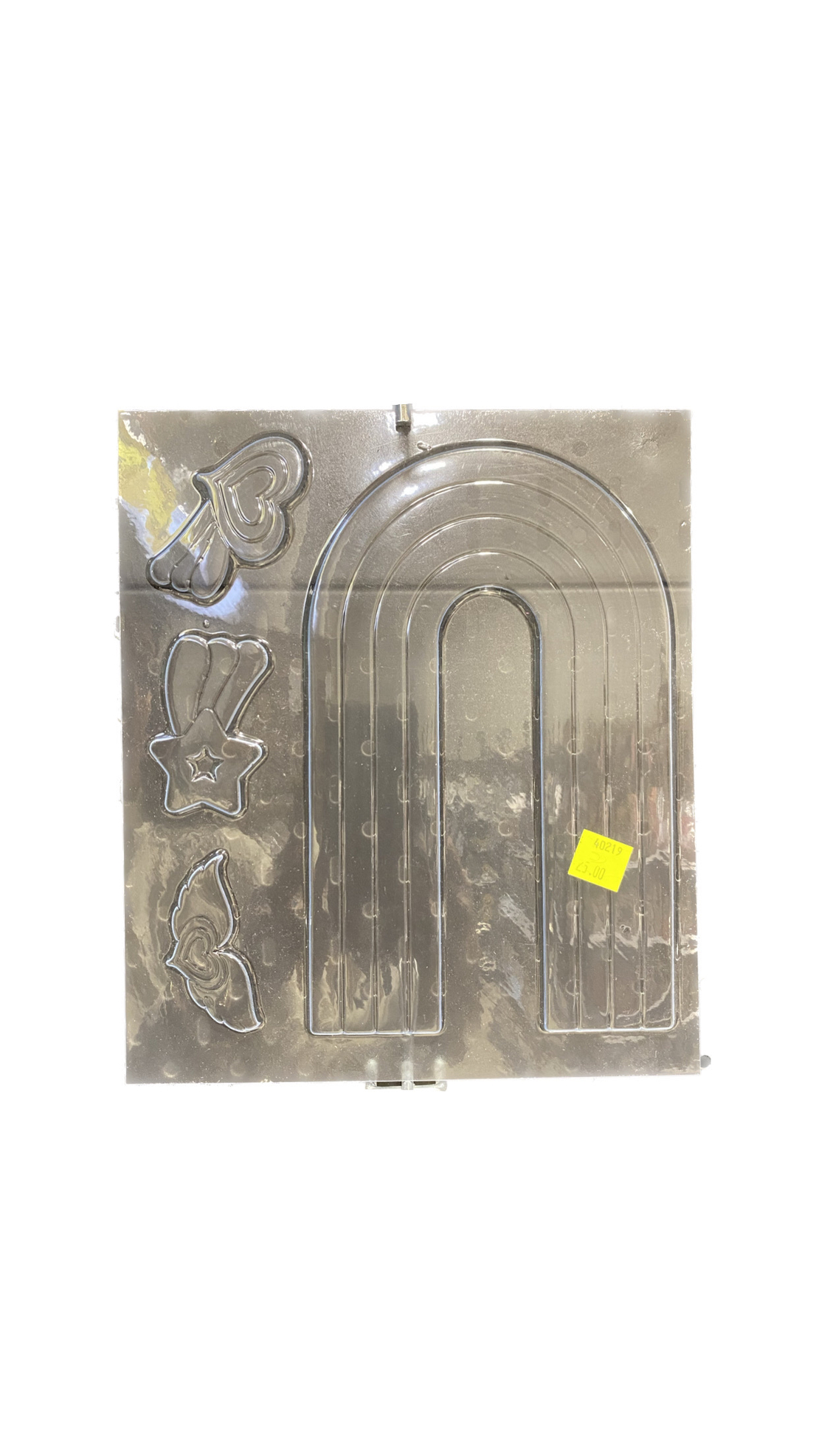 תבנית פלסטיק - קשתות