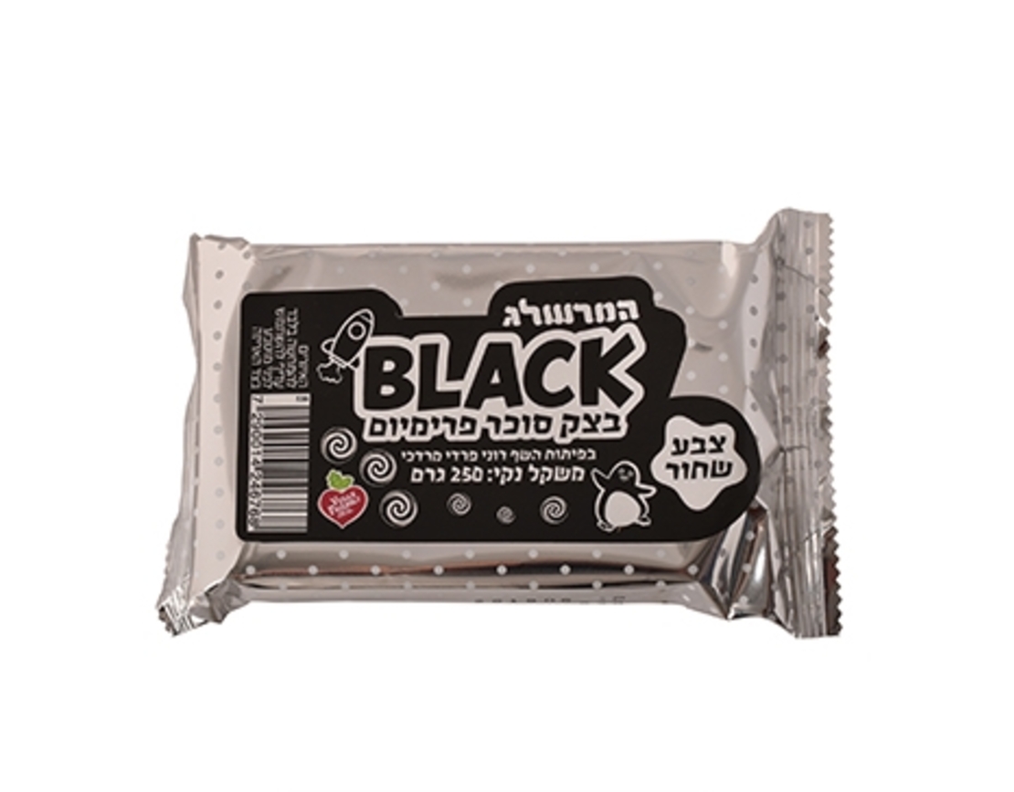 בצק סוכר שחור - 250 גרם