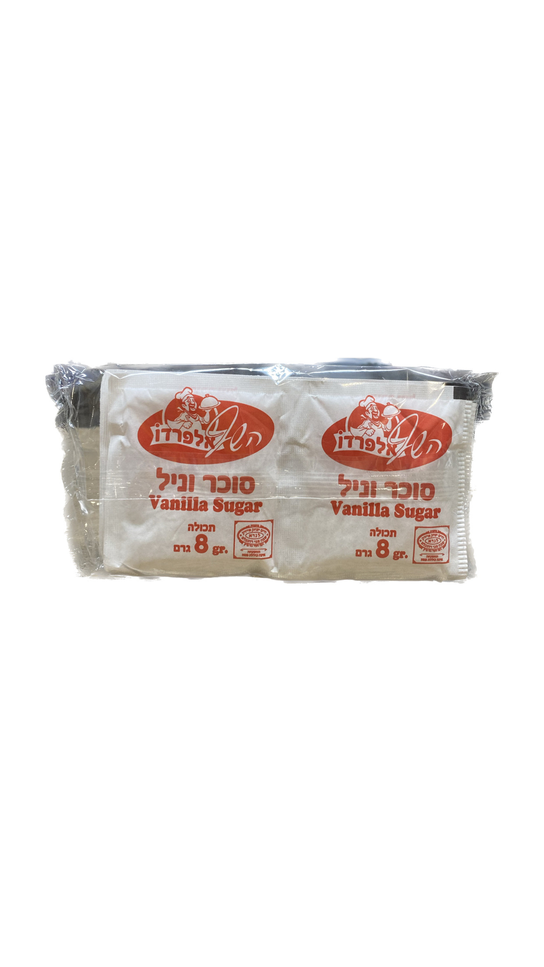 סוכר וניל - מארז 10 יח'