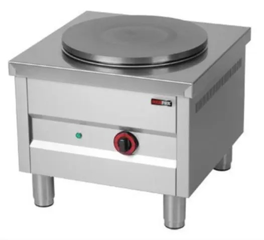 כיריים ראש בודד עגול 5000W תלת פאזי קוטר 40 ס