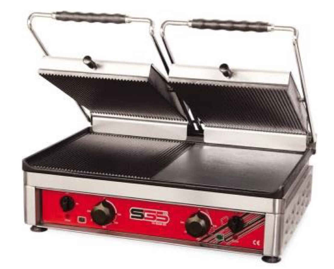 טוסטר לחיצה כפול SGS