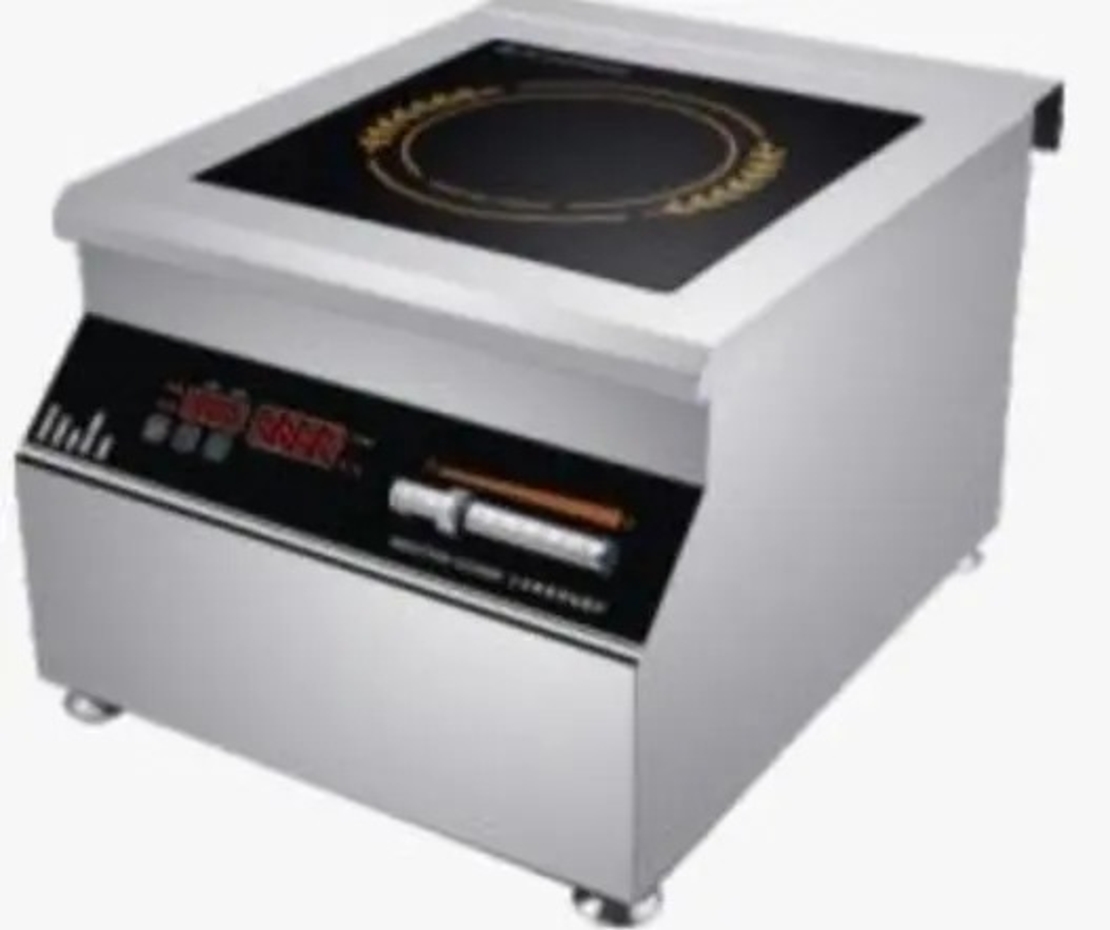 אינדוקציה תעשייתית תלת פאזי 8000W זכוכית 40X40 סמ