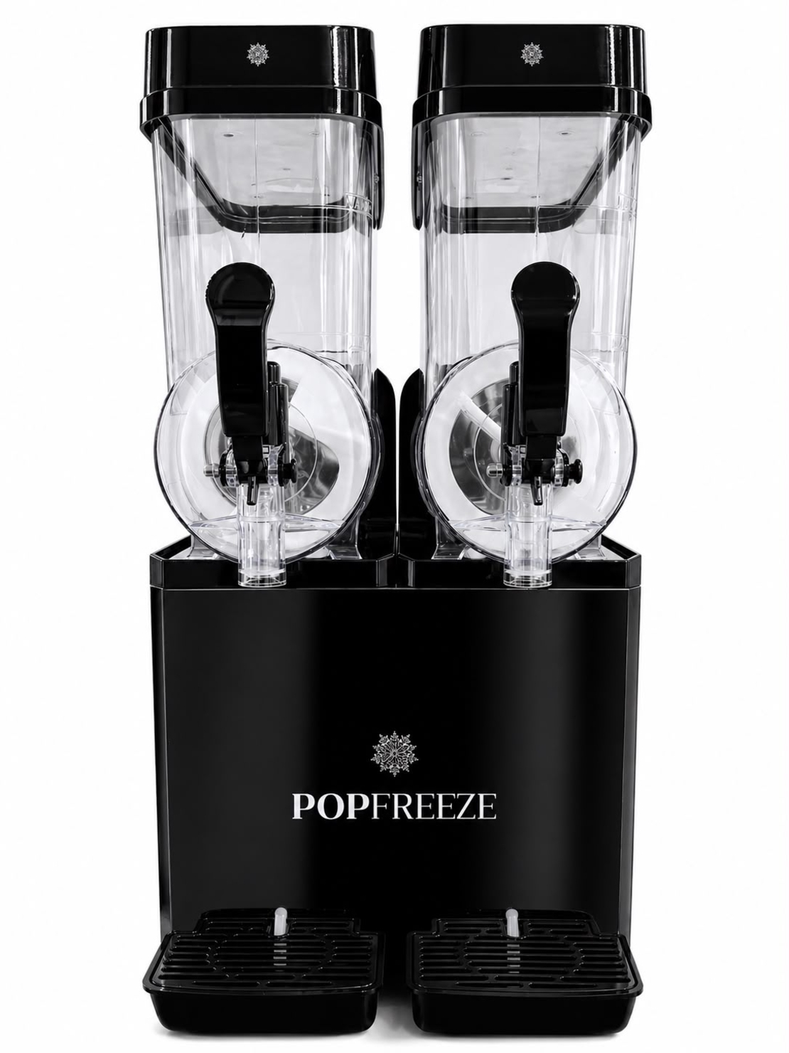 מכונת ברד מקצועית כפולה POP FREEZE