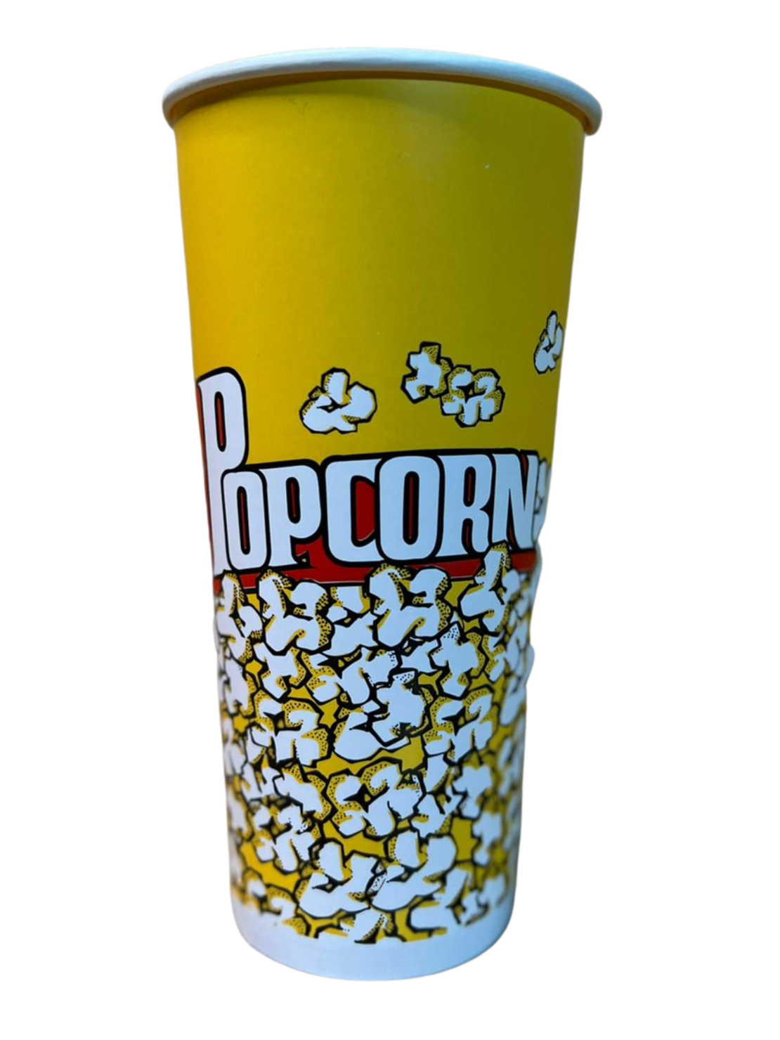 100 יח' כוסות לפופקורן - 24oz