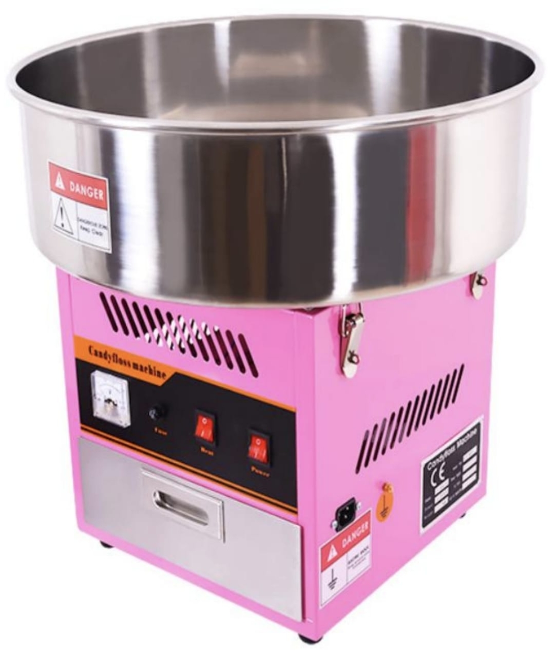 מכונת סוכר מקצועית - GL-ECF-520