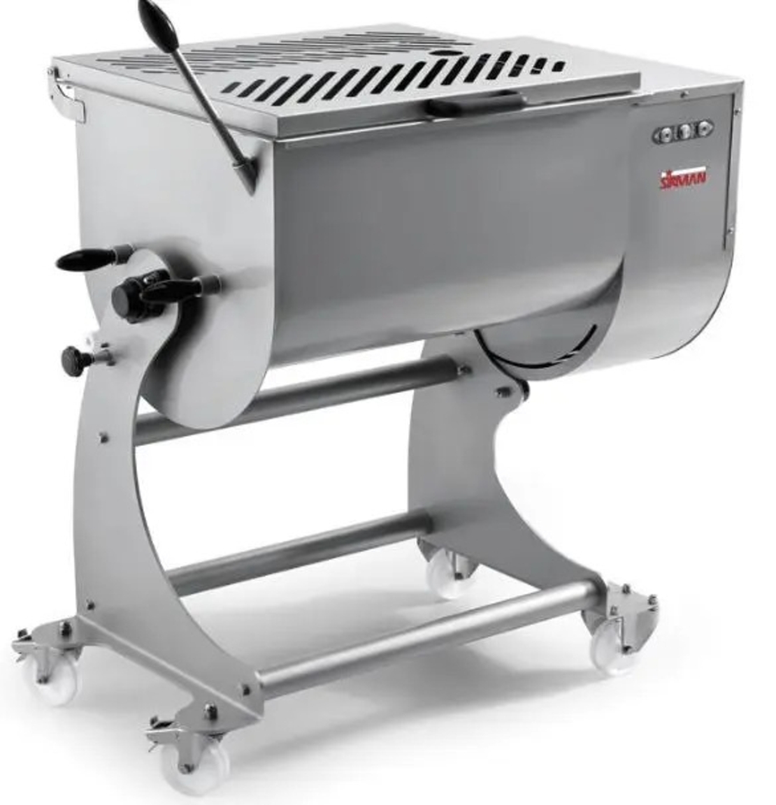 מערבל בשר SIRMAN תכולה 80 קילו בשר - תלת פאזי