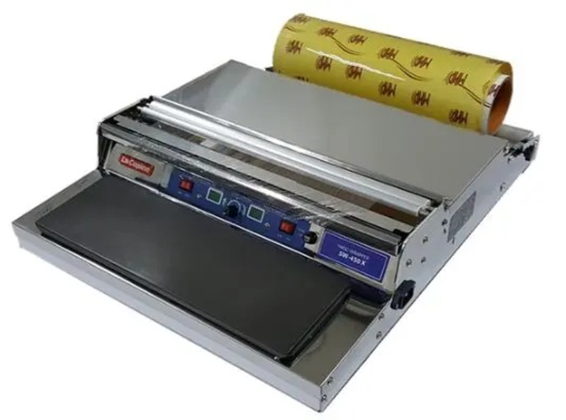 מכונה לאריזת מגשים 