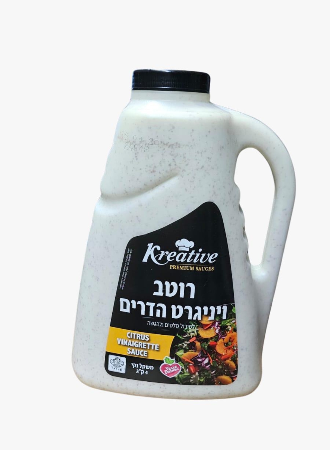 רוטב ויניגרט הדרים 4 ק