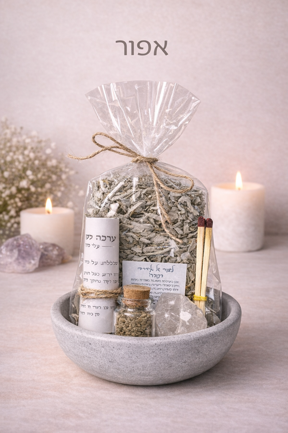 ערכת מרווה לטיהור