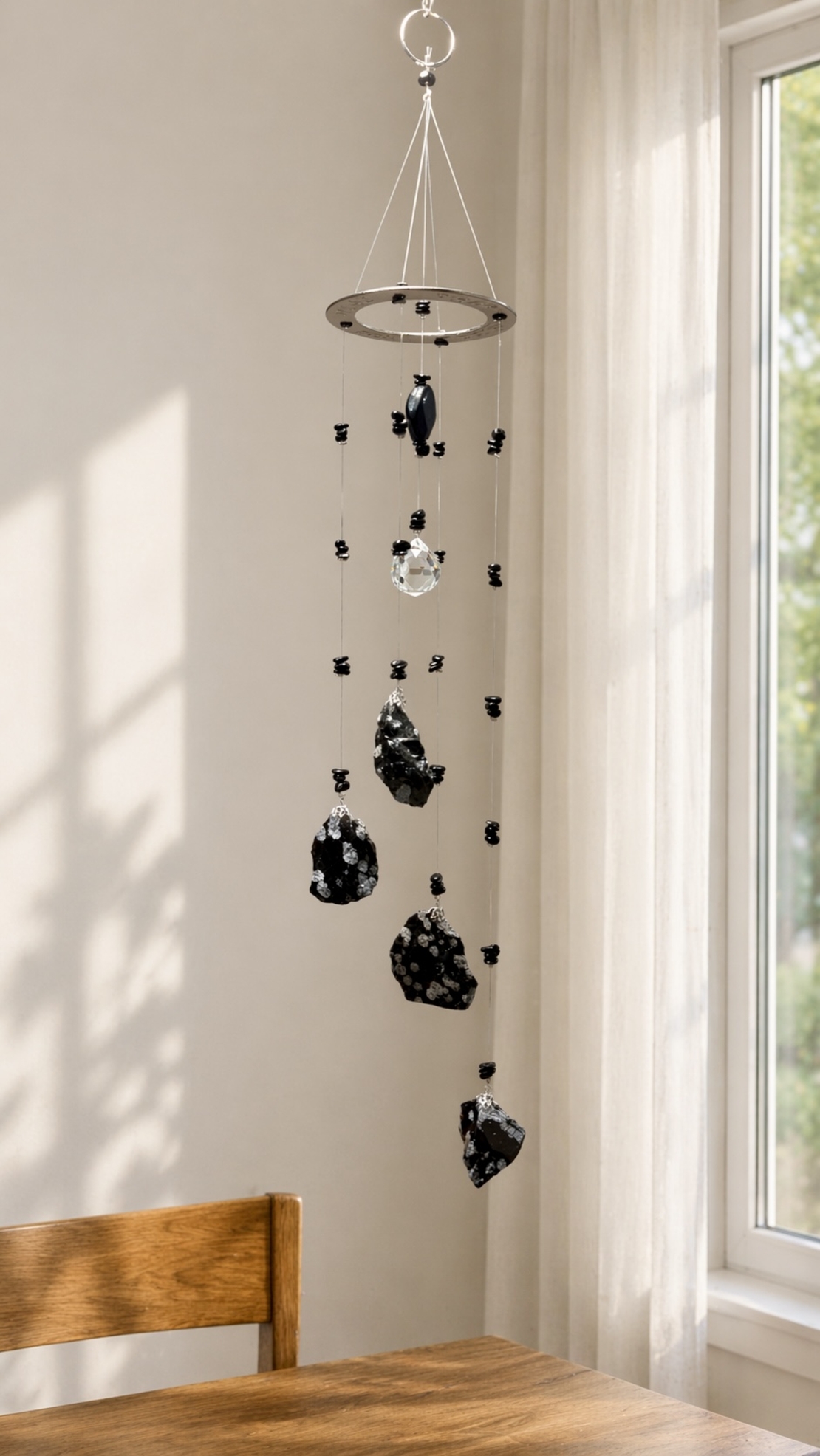 מובייל קריסטל סנופלייק אובסידיאן