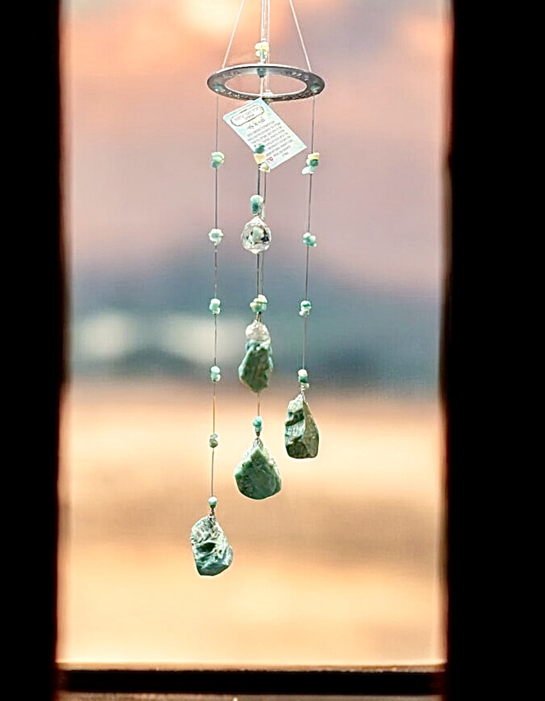 מובייל קריסטל אמזונייט