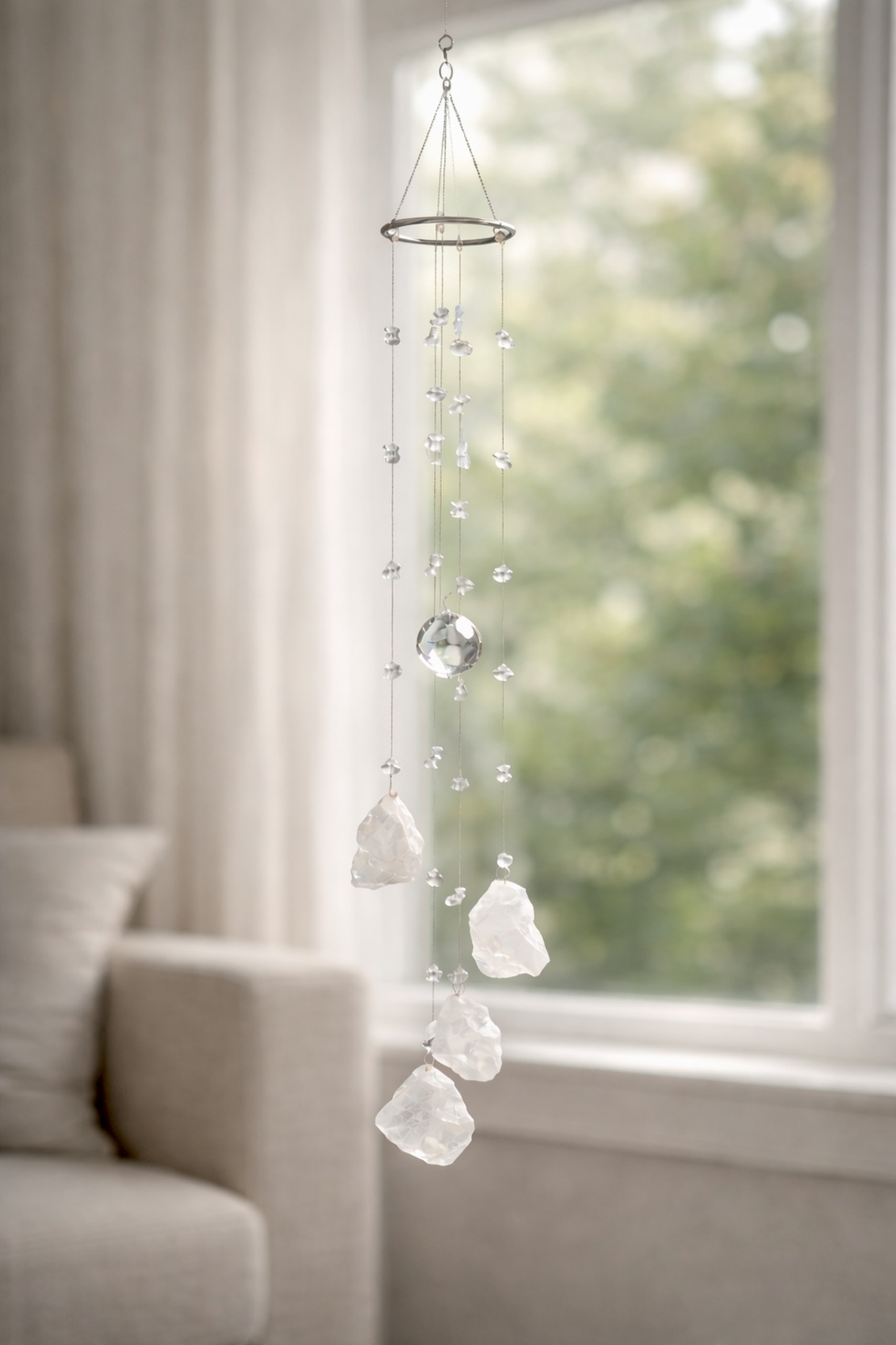 מובייל קריסטל קוורץ גדול