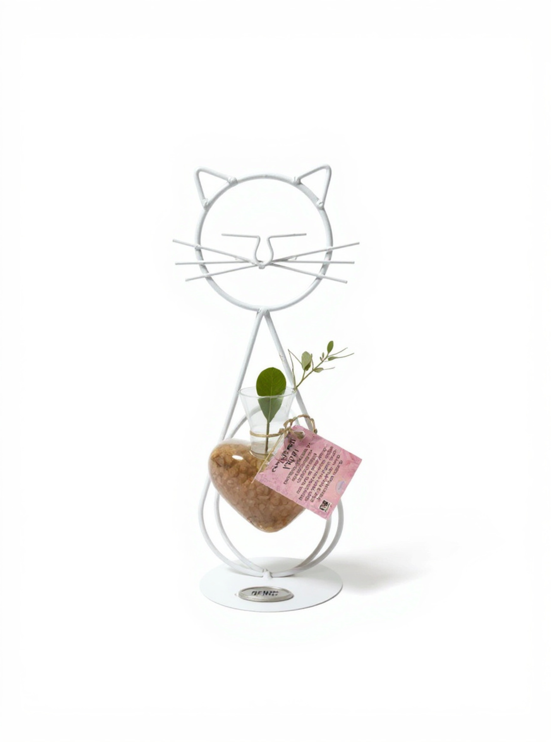 חתול הלב הקריסטלי - אנרגיה, טבע ואהבה