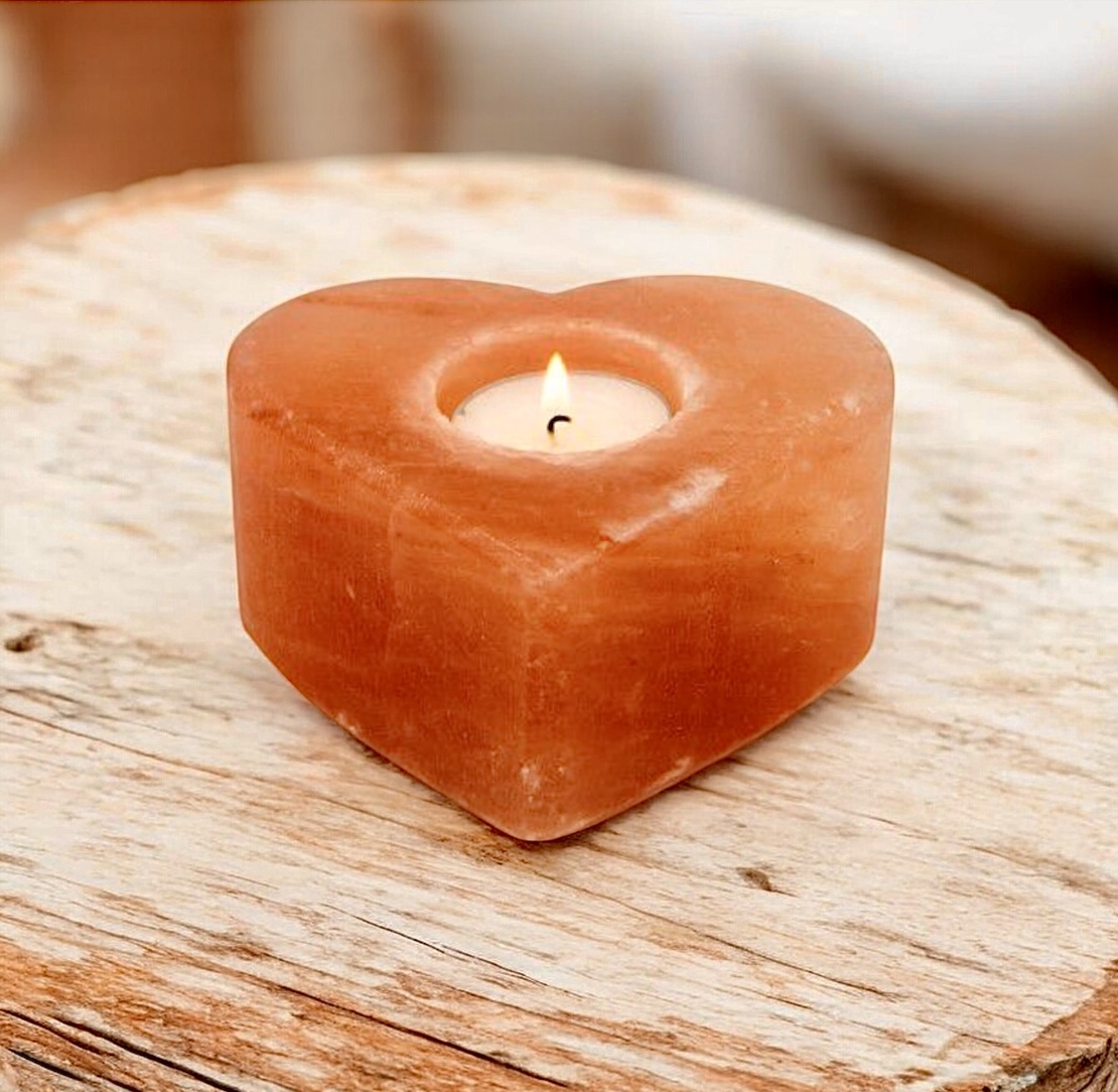 פמוט מלח לב