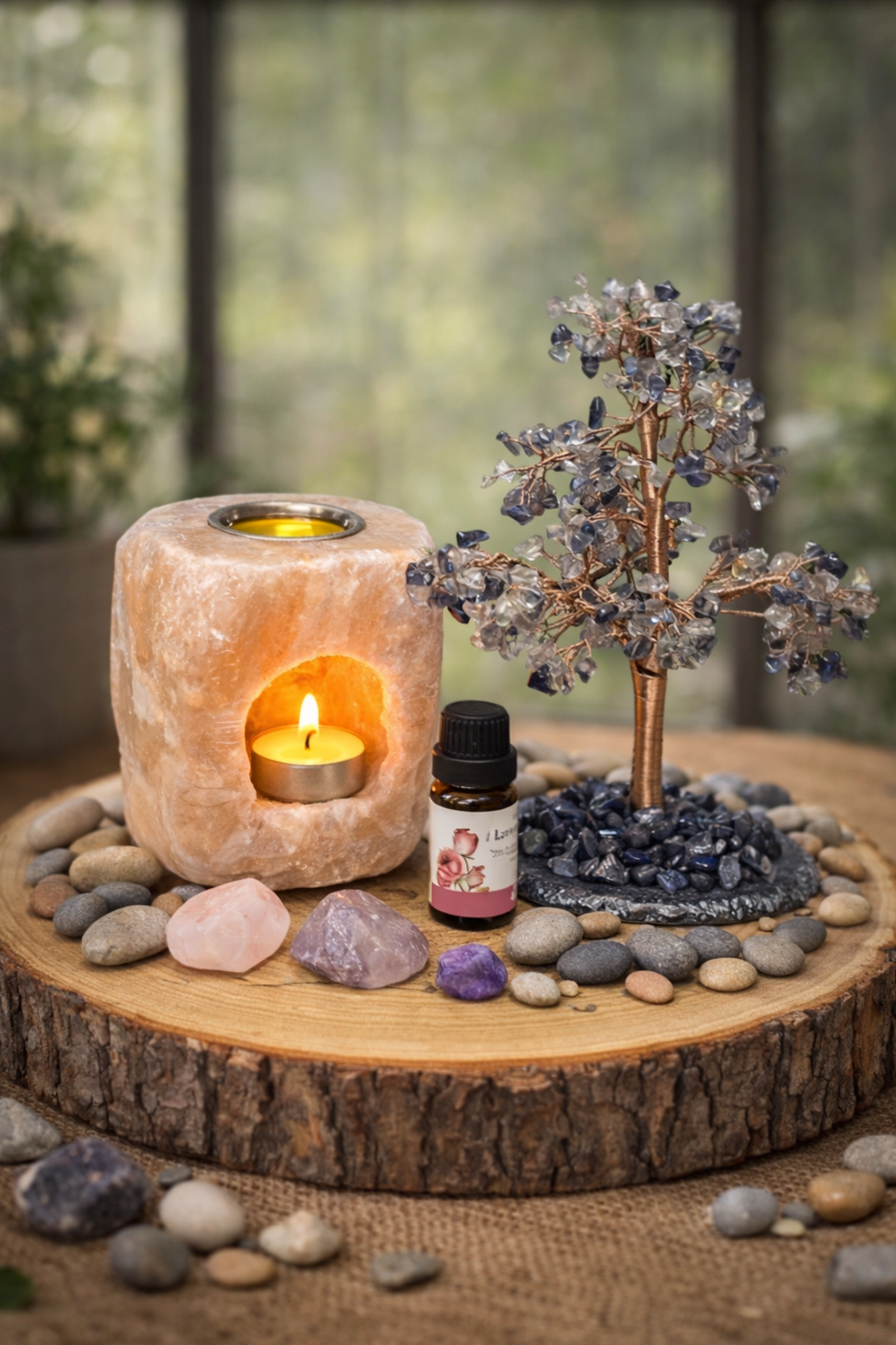 עץ החיים והאנרגיה הנשימתית