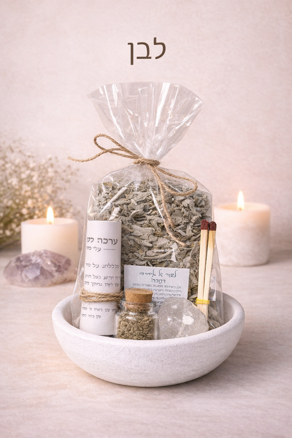 ערכת מרווה לטיהור