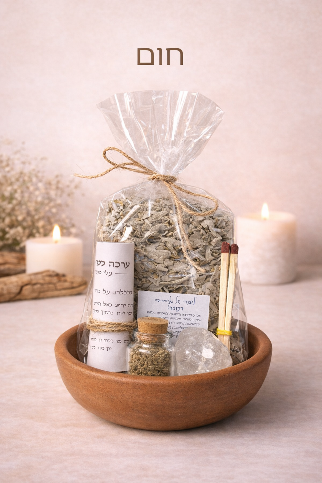 ערכת מרווה לטיהור