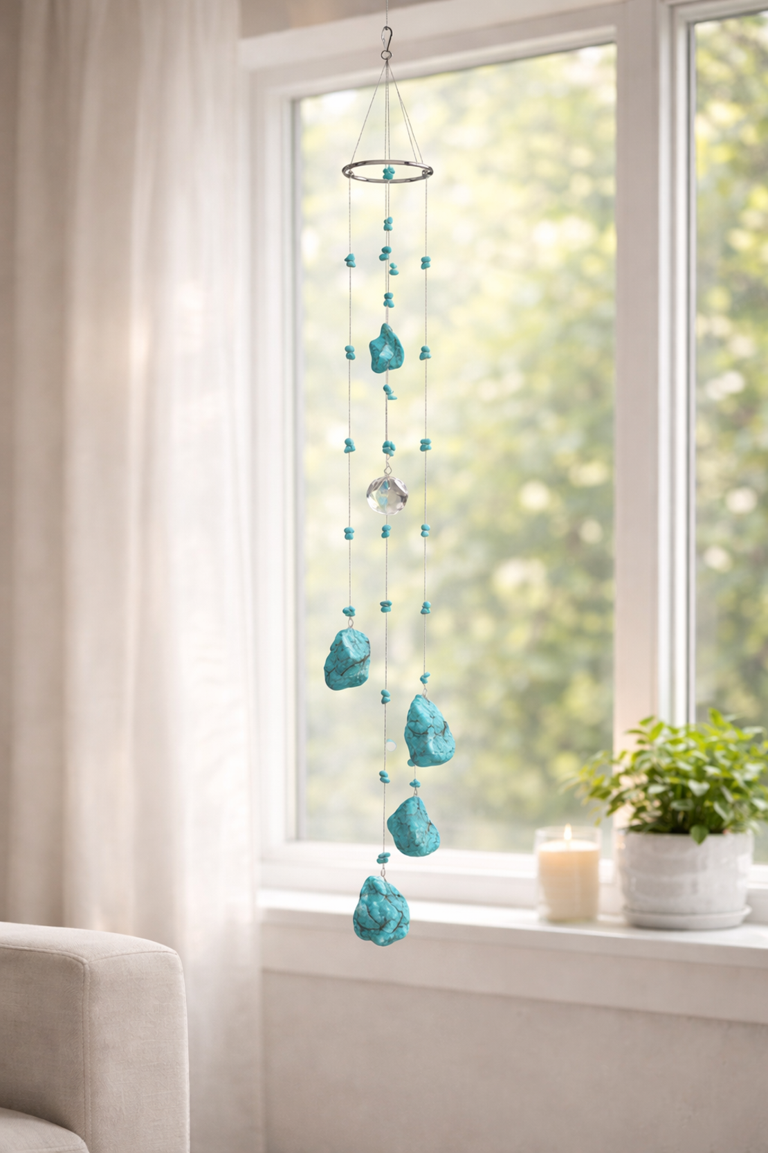 מובייל קריסטל טורקיז גדול