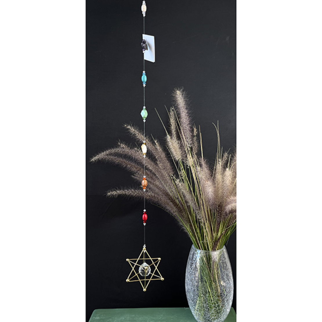 מובייל מרכבה 7 צ׳אקרות זהב