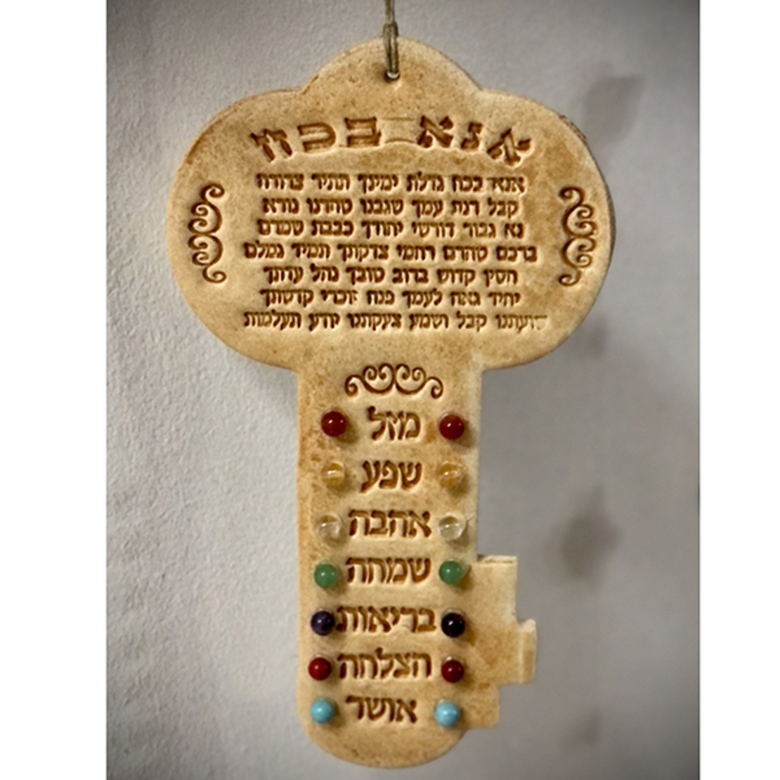 ברכת אנא בכח מפתח