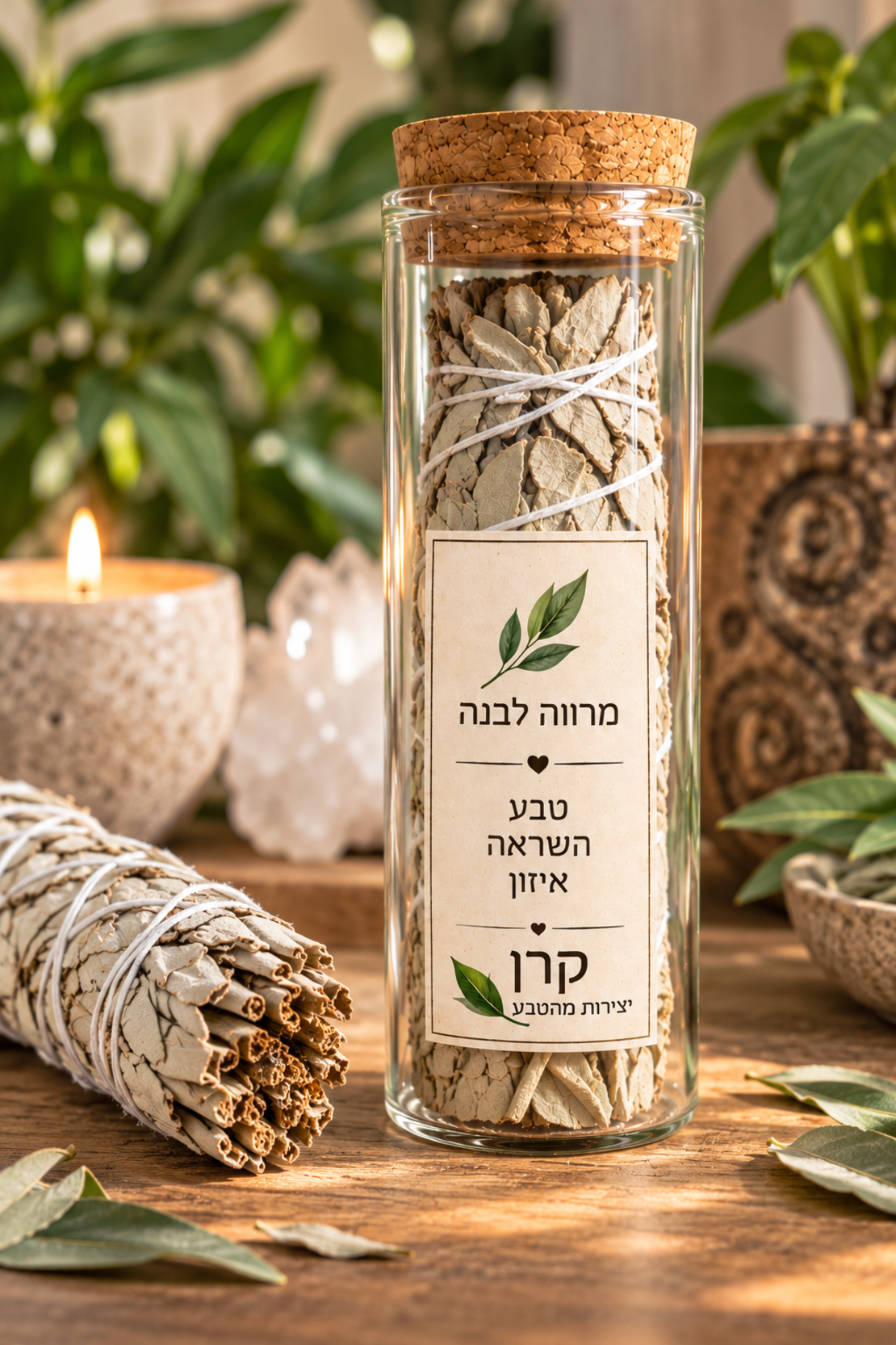 מרווה לבנה – טיהור, השראה ואיזון