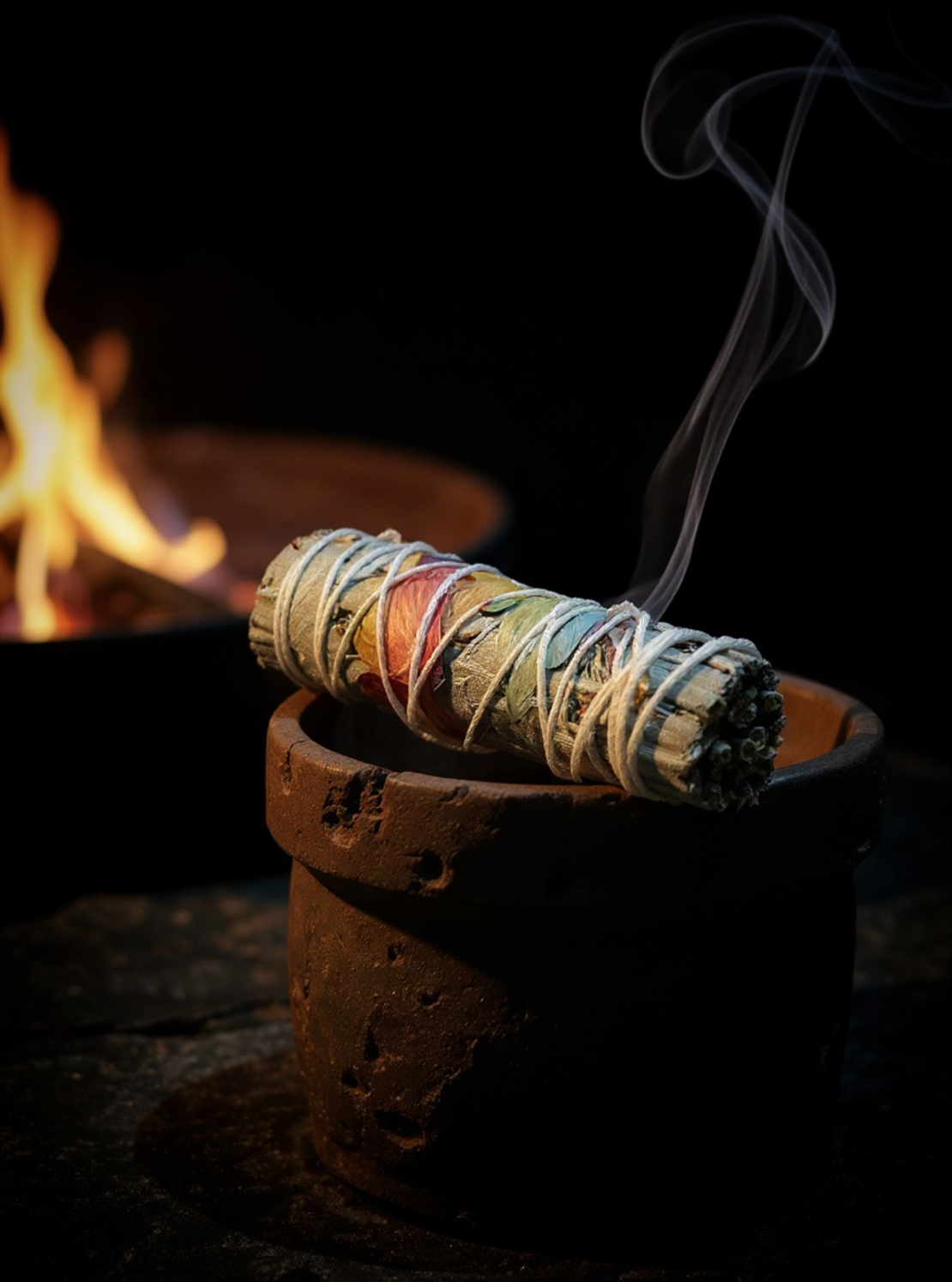 מרווה לבנה – טיהור ואיזון ל-7 הצ'אקרות