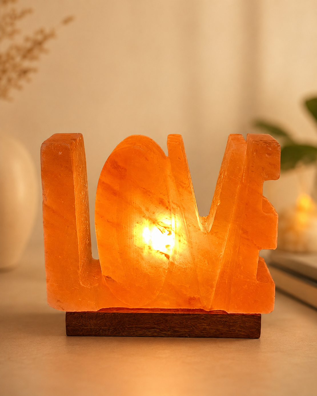 מנורת מלח love❤