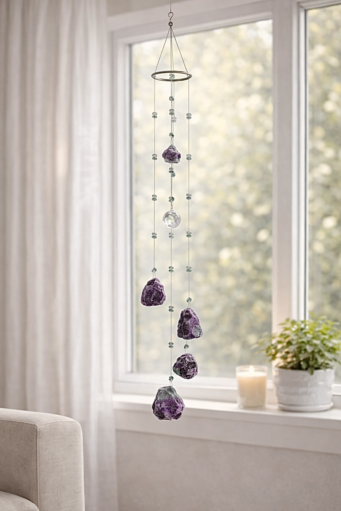 מובייל קריסטל פלואורייט גדול