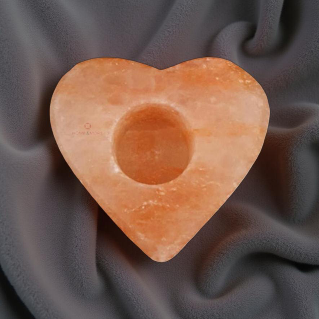 פמוט מלח לב