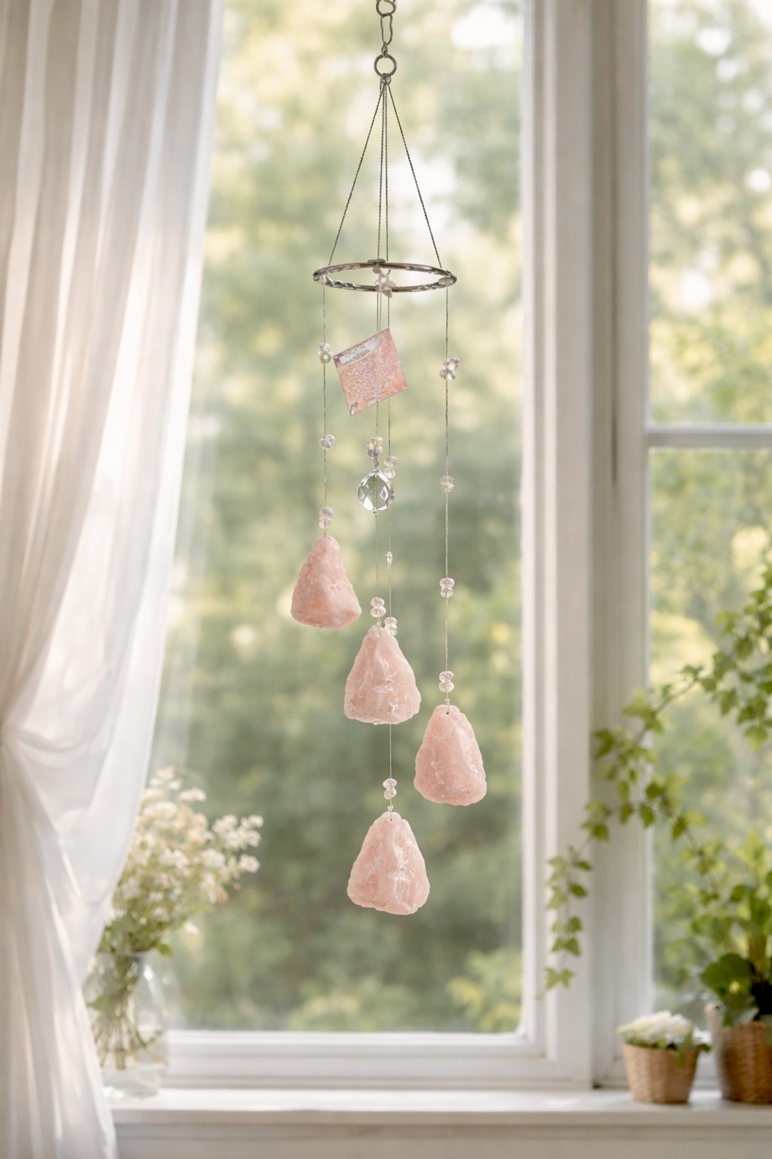 מובייל קריסטל רוז קוורץ