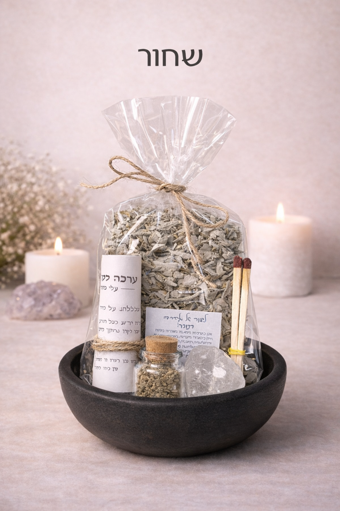 ערכת מרווה לטיהור