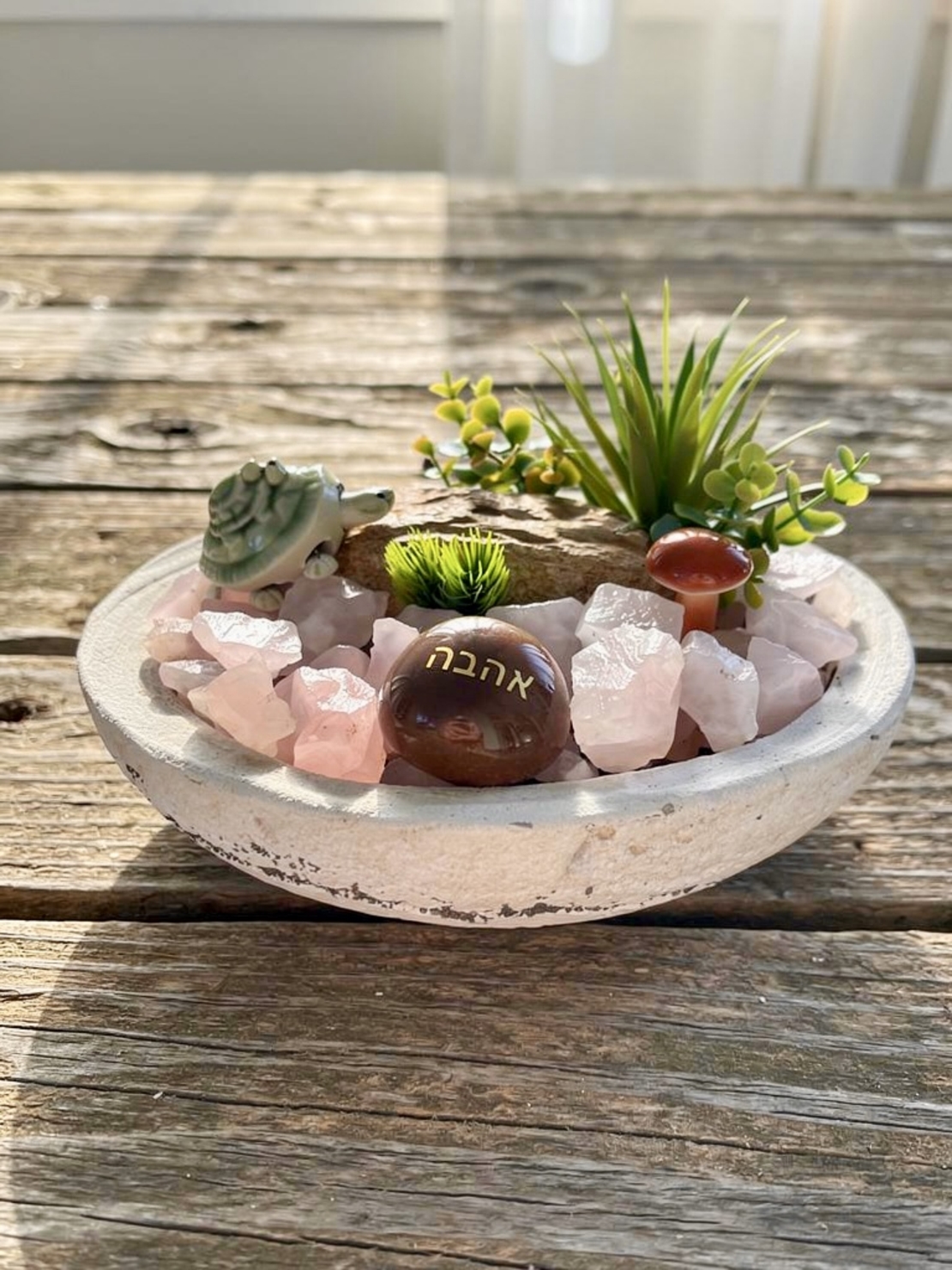 מפל אהבה רוז קוורץ