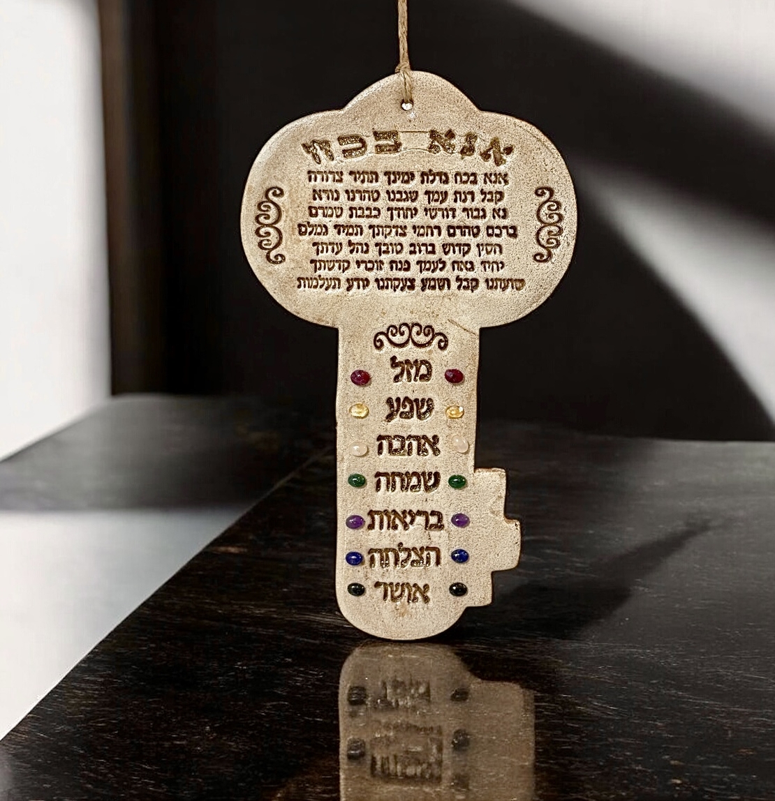 ברכת אנא בכח מפתח