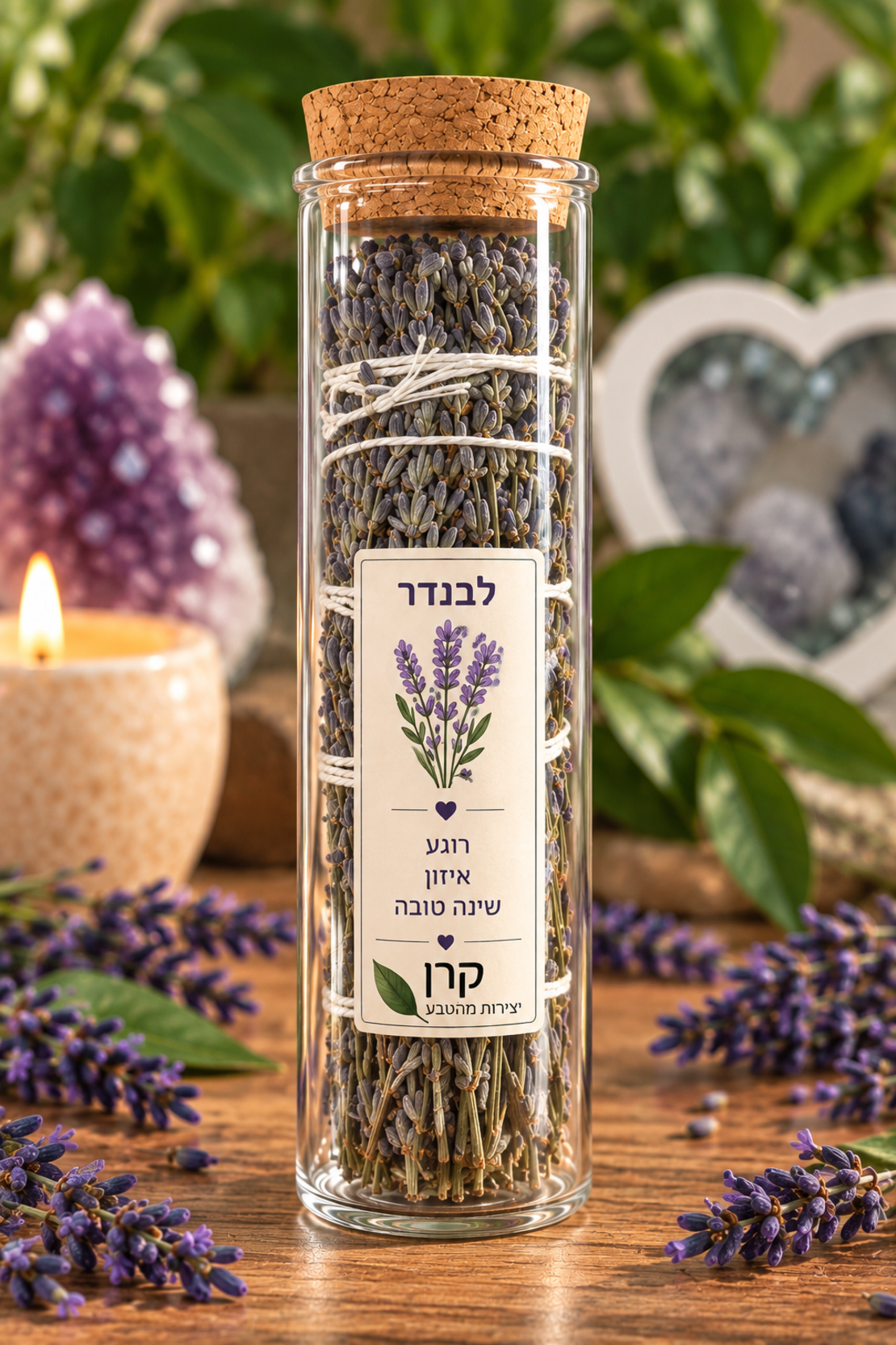 מקל לבנדר – רוגע, איזון וניחוח טבעי