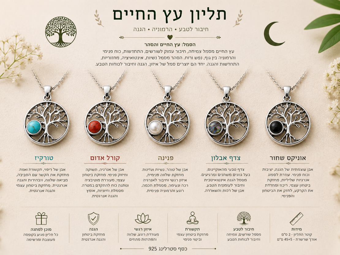 תליון עץ החיים