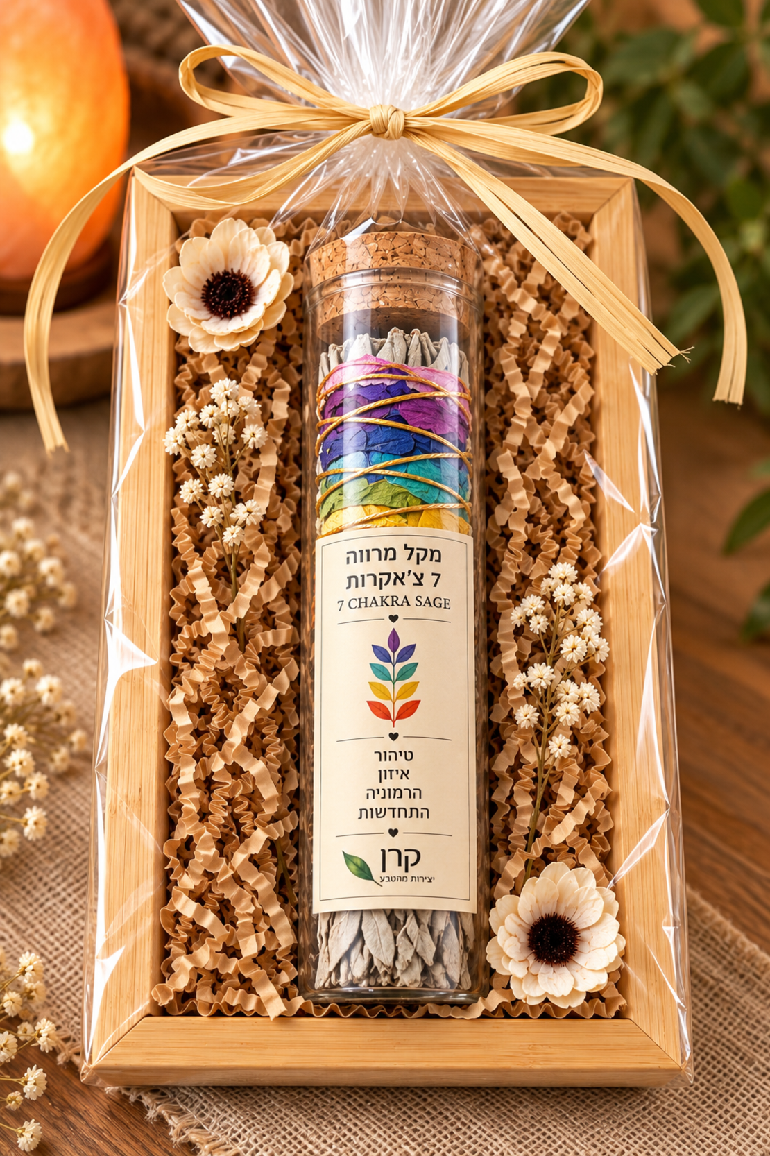 מבחנת מרווה לבנה 7 הצ׳אקרות – טיהור ואי