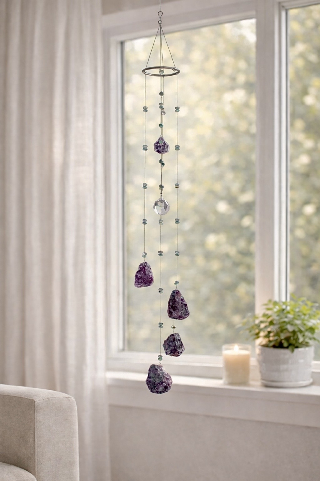 מובייל קריסטל פלואורייט גדול