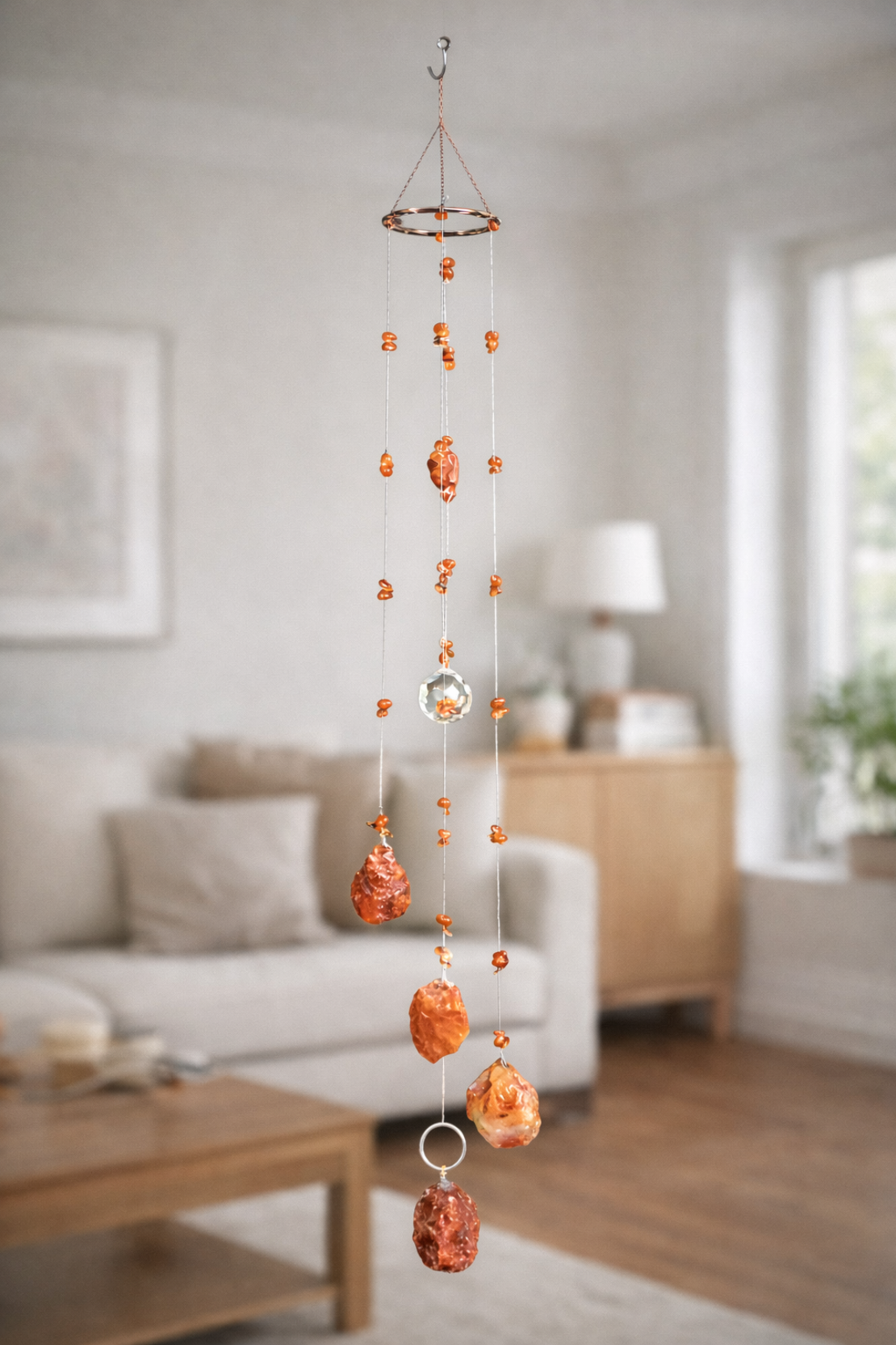 מובייל קריסטל קרנליאן גדול