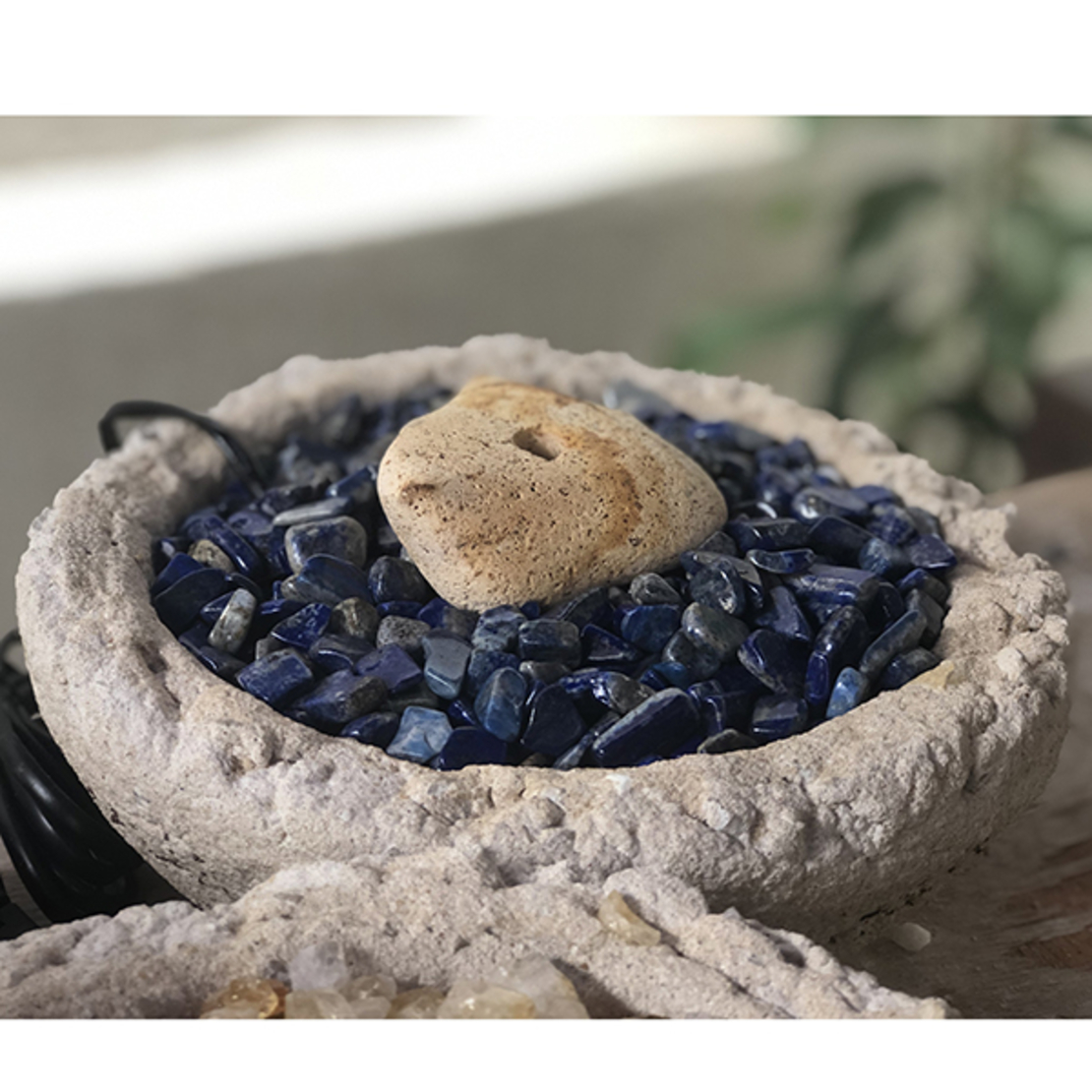 מזרקה בינונית לאפיס