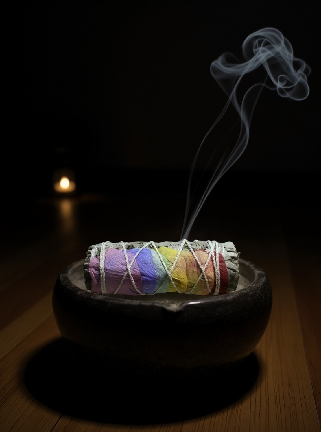 מרווה לבנה – טיהור ואיזון ל-7 הצ'אקרות