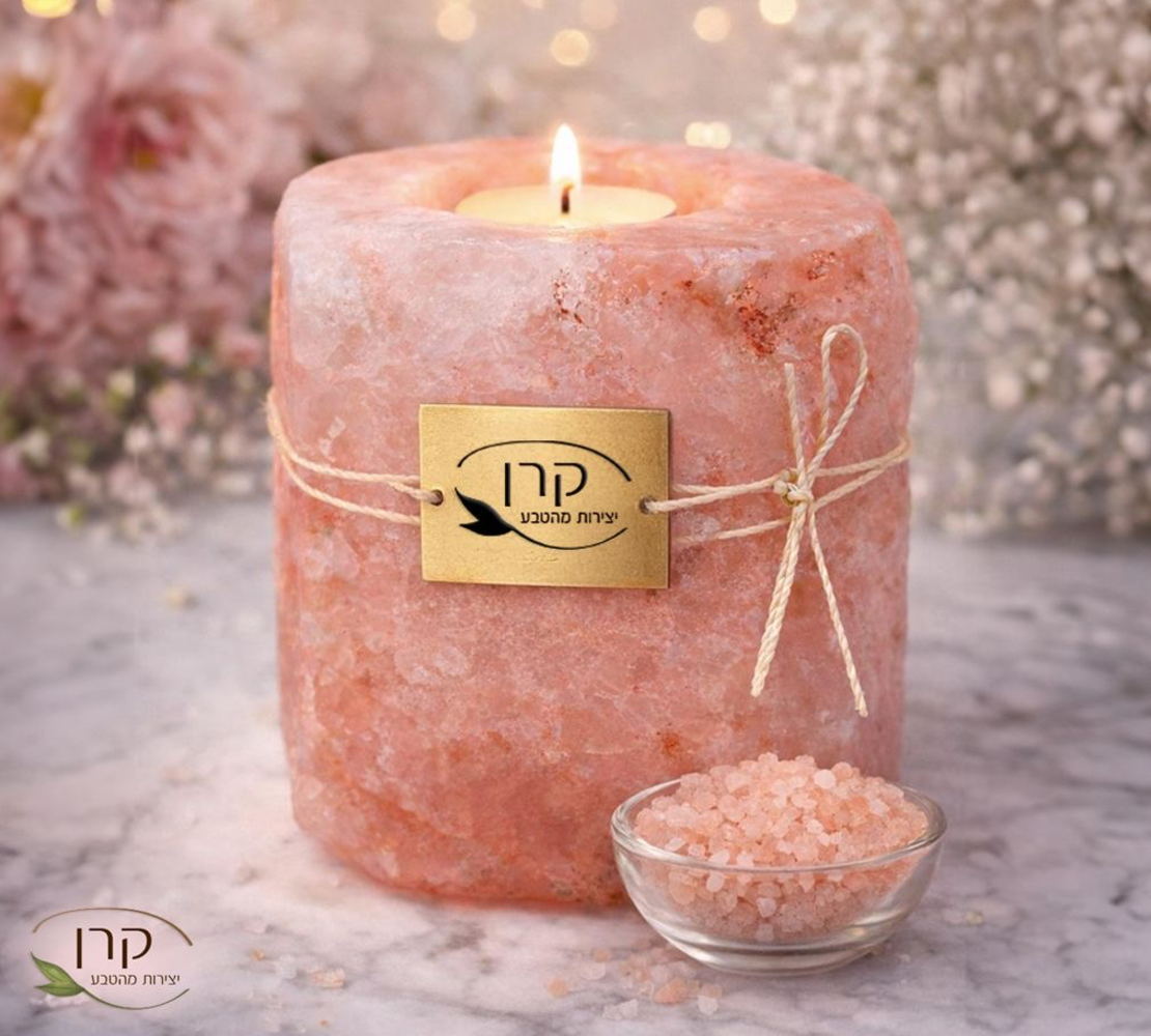 פמוט מלח הימלאיה