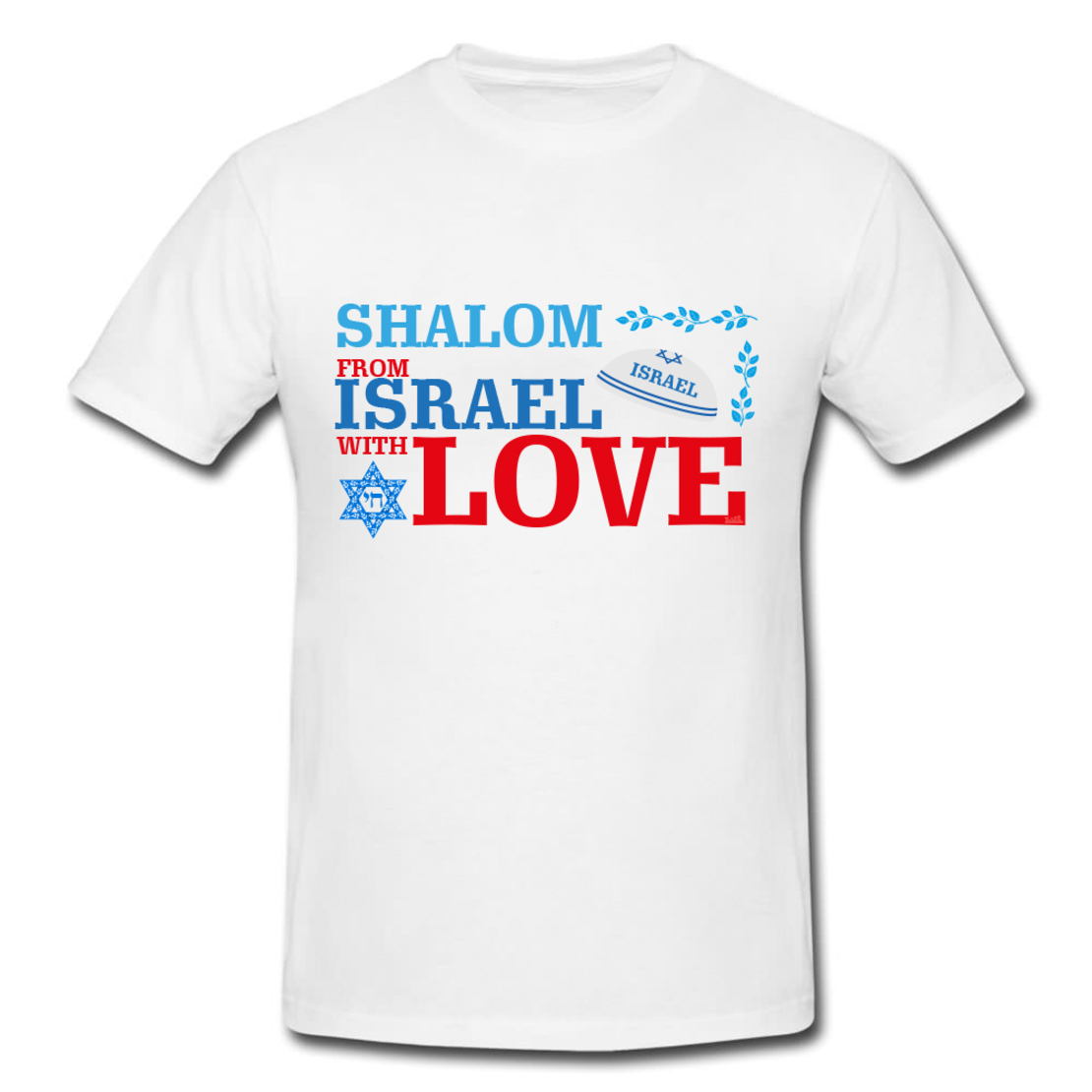 SHALOM ISRAEL LOVE