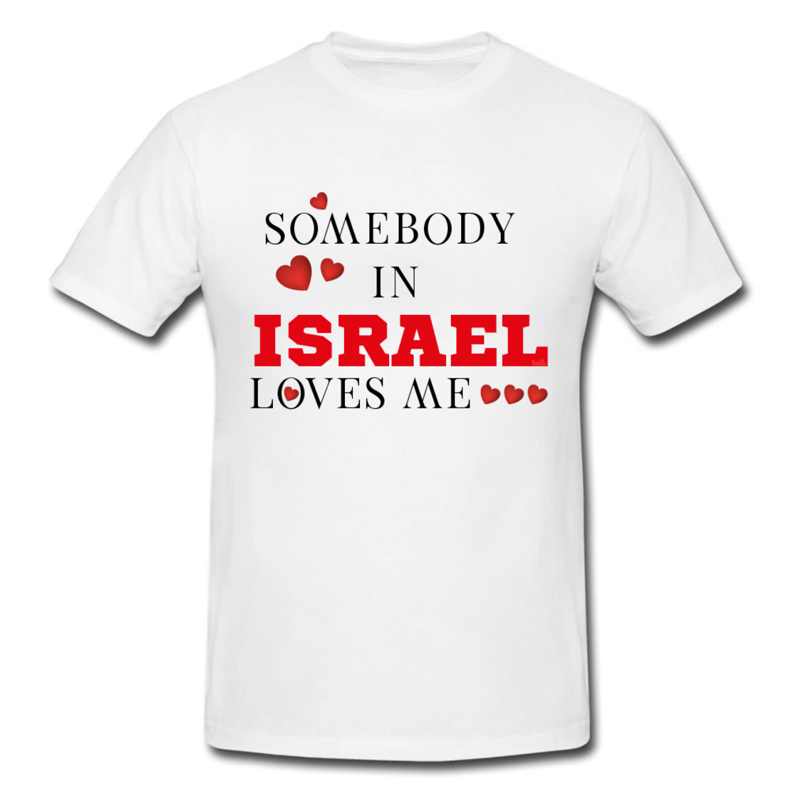 SOMEBODY IN ISRAEL