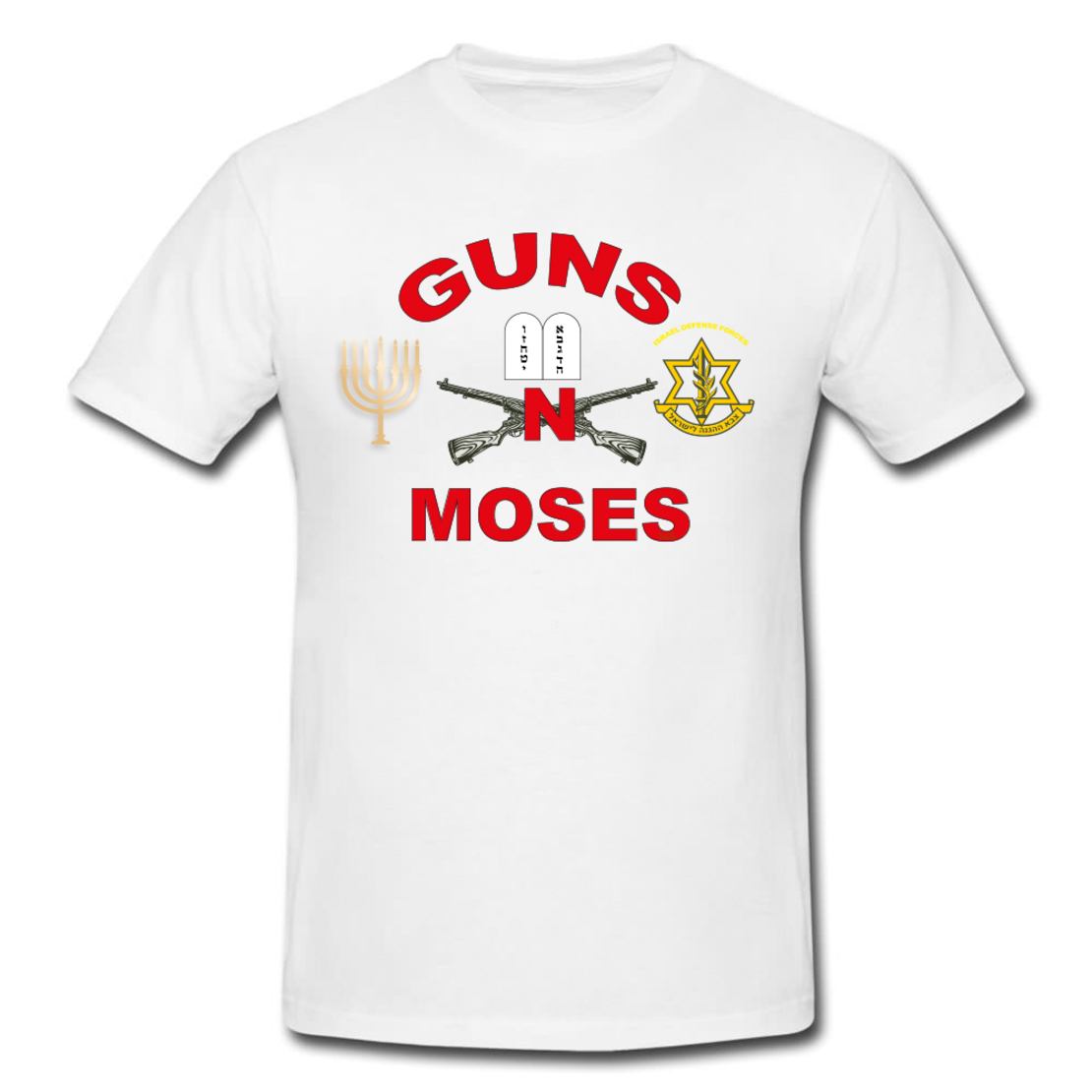 GUNS MOSES