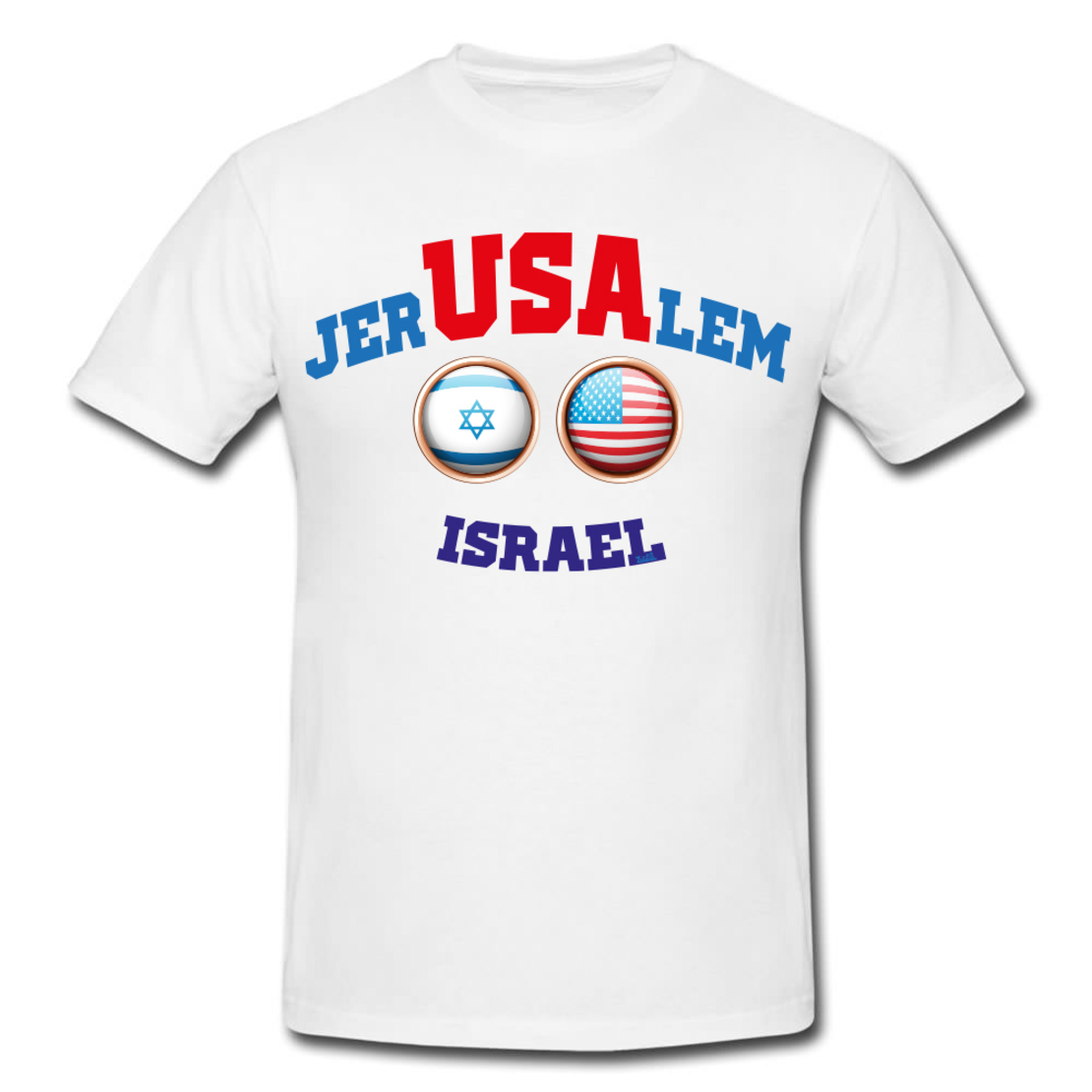 חולצה JERUSALEM ISRAEL