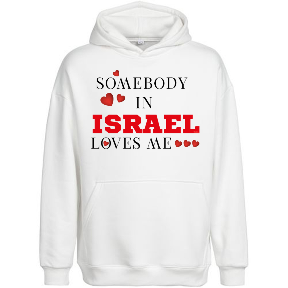 SOMEBODY IN ISRAEL